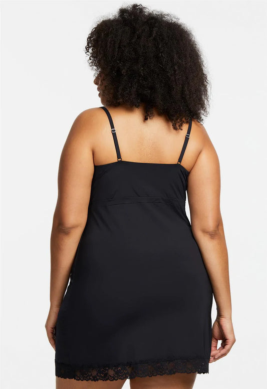 Bust Support 34" Chemise 9394 - Black