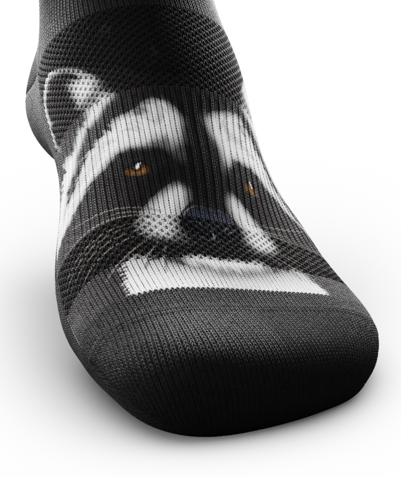Unisex Performance Crew Socks - Rad Raccoon