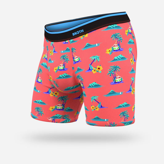BN3TH 6.5" Classic Boxer Brief - Aloha Coral