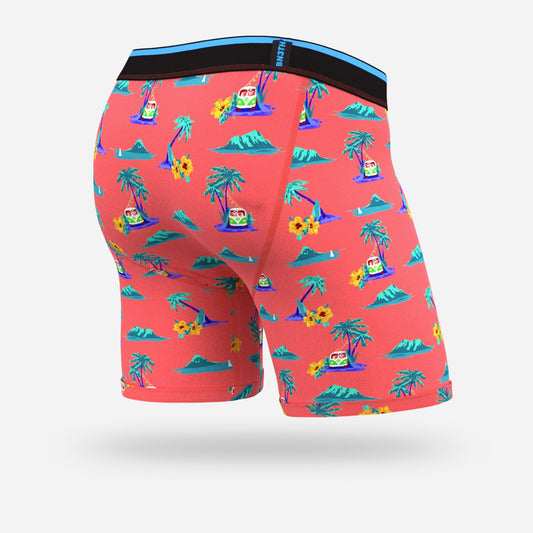 BN3TH 6.5" Classic Boxer Brief - Aloha Coral