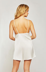 Elissa Chemise 7510 - White