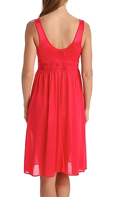 Silhouette 40" Chemise 37737 - Red