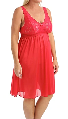 Silhouette Chemise 37737 - Red