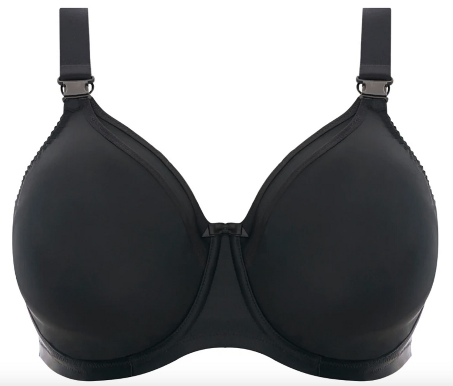 Smoothing Moulded Nursing Bra EL3912 - Black