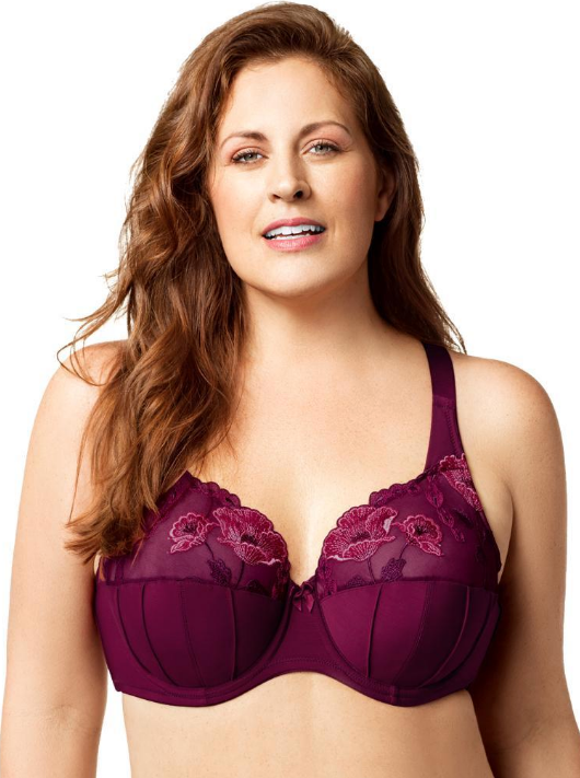 Pin on Full Coverage Underwire Glamourize Brassieres—Bra Beauty
