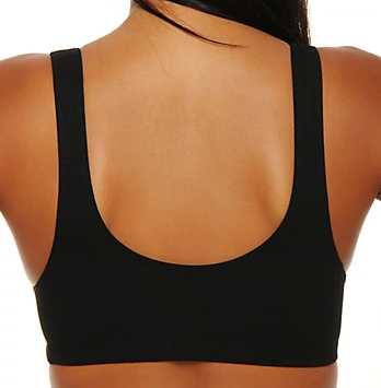 Crossover Sleep, Leisure or Nursing Bralette 6100 - Black