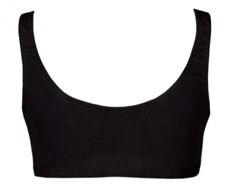 Crossover Sleep, Leisure or Nursing Bralette 6100 - Black