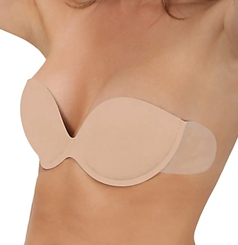 Low back outlet strapless bra dd