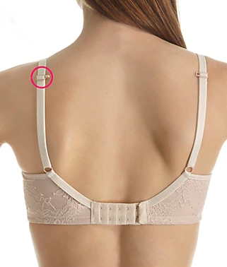 Waffles T-shirt Underwire Nursing Bra - Beige