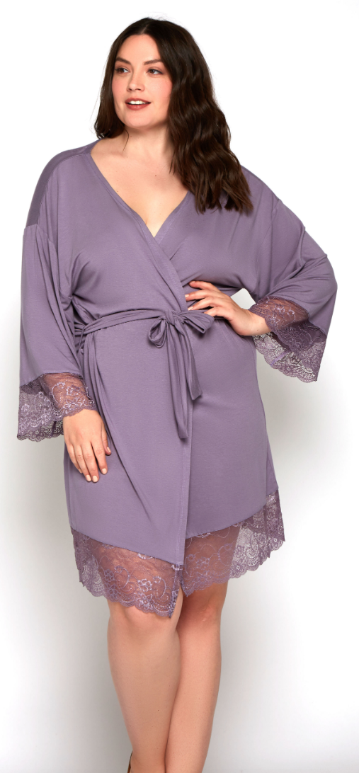 Olivia Robe 78004 - Purple