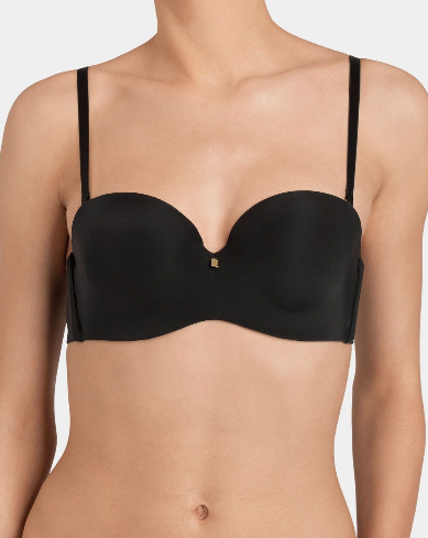 Body Make-up Essentials Multiway Strapless Bra - Black