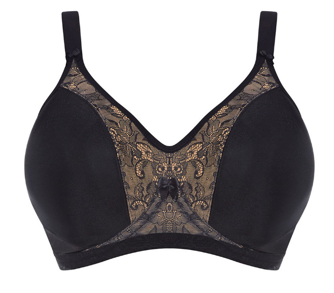 Yvette Back Smoothing Bra GD6750 - Black