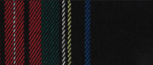 100% Flannel Long Gown 11435 - Black Plaid