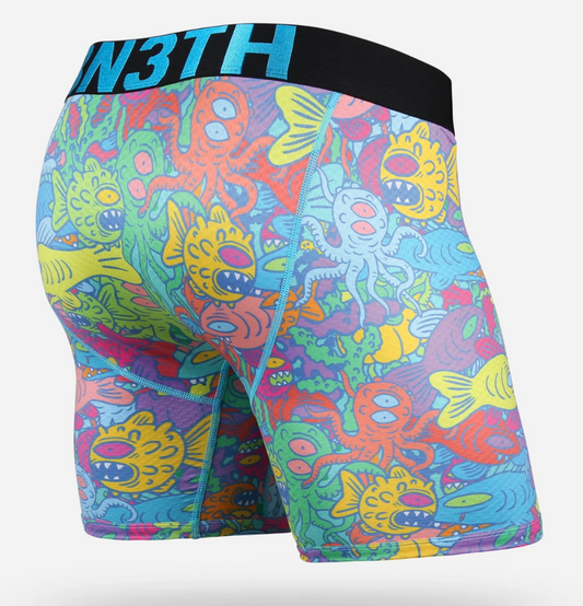 BN3TH Entourage 6.5" Boxer Briefs - Go Fish