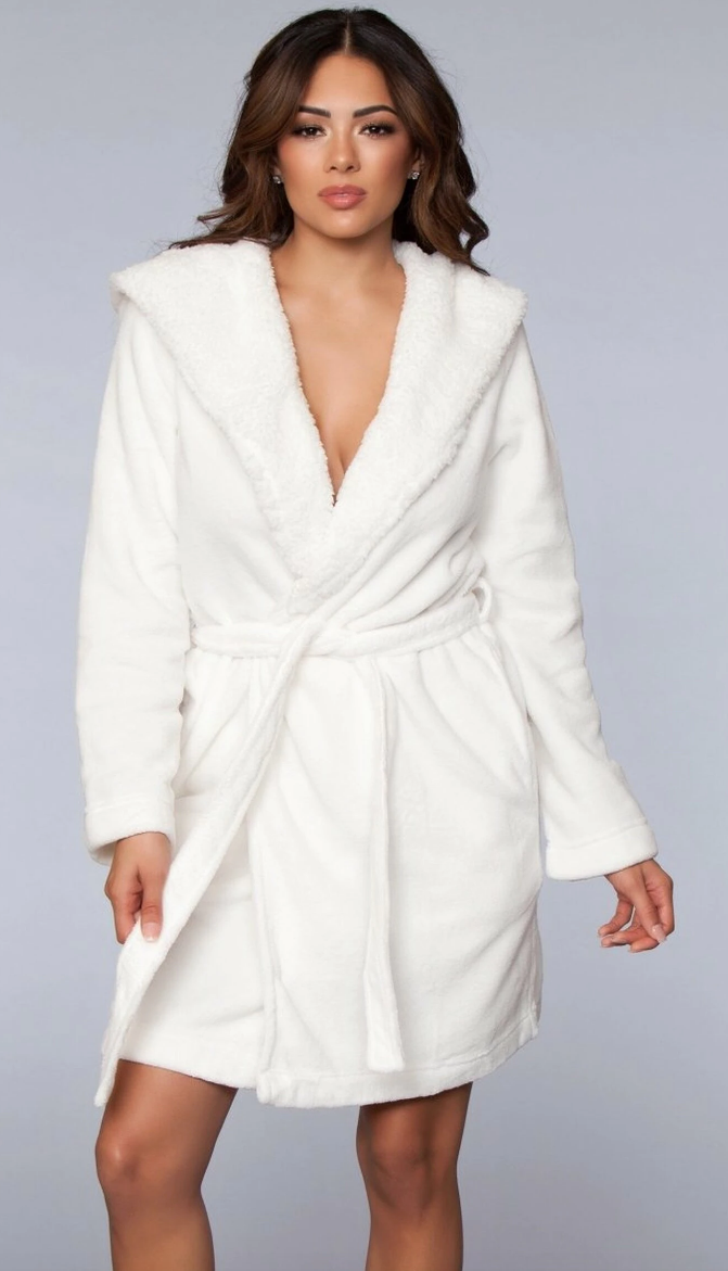 Janet Robe 1817 - White