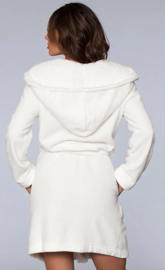 Janet Robe 1817 - White