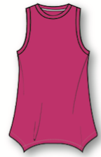 Cool Cool Kitty Tank C319104 695 - Pink