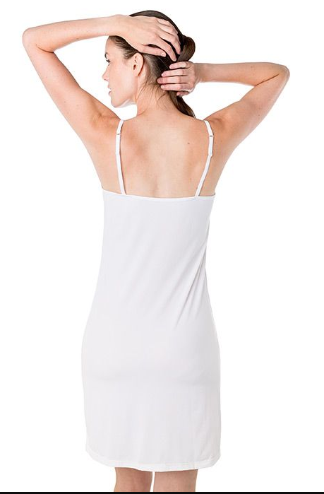 8810 Silk Magic Full Slip EL8810 082 - White