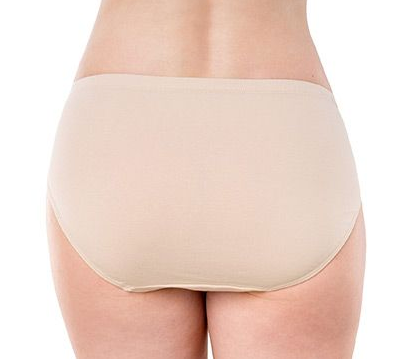 4025 Essentials Cotton High Cut Brief 4025 014 - Beige