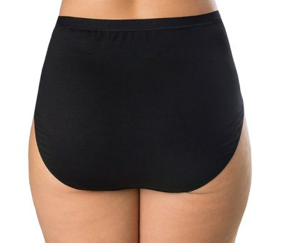 4001 Essentials Cotton Full Cut Brief 4001 552 - Black