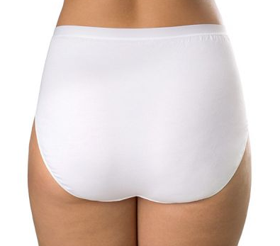 4001 Essentials Cotton Full Cut Brief 4001 010 - White