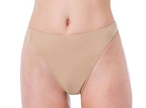 8831 Silk Magic Microfibre Thong 8831 016 - Beige