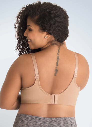 4077 Alyssa Seamless Wireless Nursing Bra - Beige