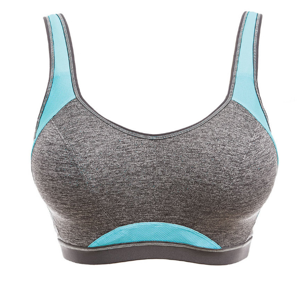 Epic Moulded Crop Top Sport Bra AA4004 - Carbon
