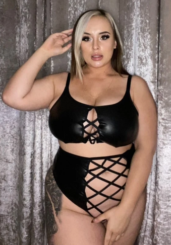 Hot Rider Bralette - Black