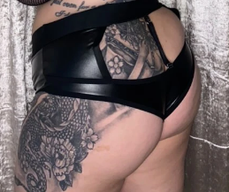 Face Rider Briefs - Black