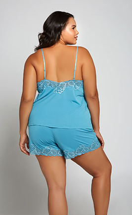 Nala Cami Pyjama Set 78057 - Blue