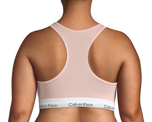 Modern Cotton Plus Unlined Bralette QF5116 - Nymph's Thigh