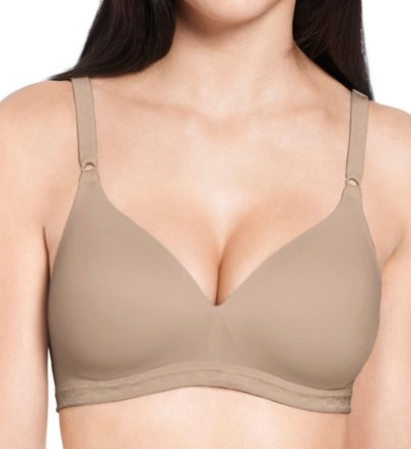 Cloud 9 Wireless Contour Bra with Lift 2771 212 - Toasted Almond