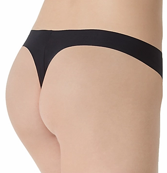 Invisibles Thong D3428 - Black
