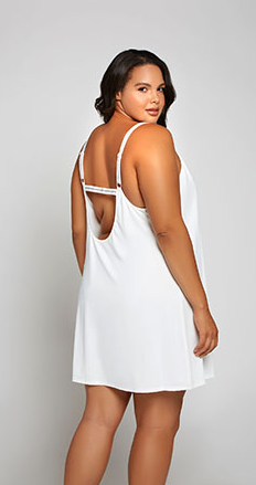 Oriana Chemise 78054 - White