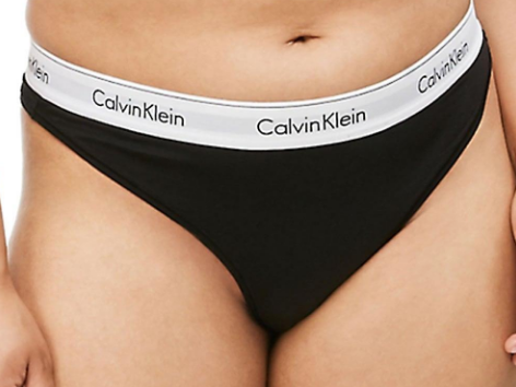 Calvin Klein Plus Size Modern Cotton Logo Hipster Underwear QF5118