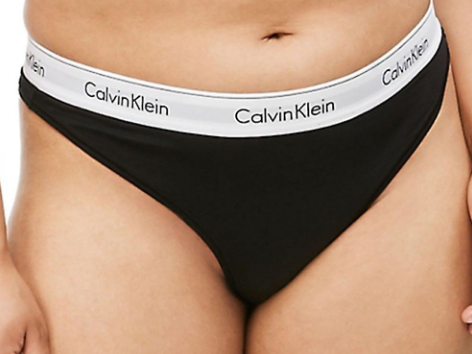 Men's calvin discount klein thong underwear