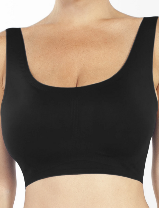 Invisible Body Leisure Bra 9594 - Black