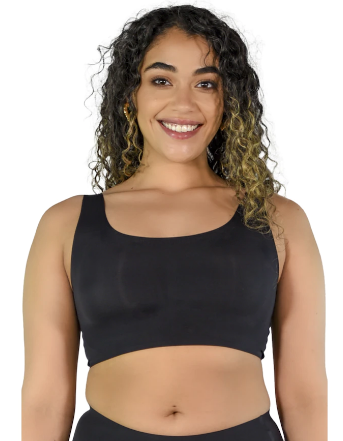 Invisible sports top - Black