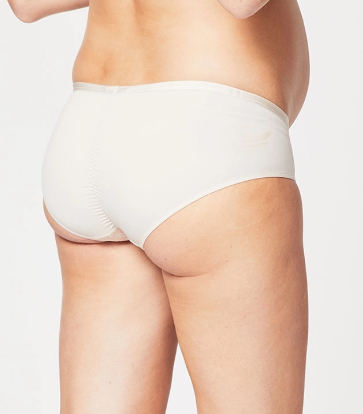 Waffles (X) Lace Bikini Brief 35-1030 - Beige