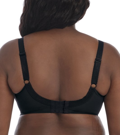 Kayla Side Support Bra GD6162 - Flamenco Black