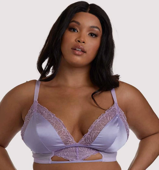 Triangle cup best sale bralette