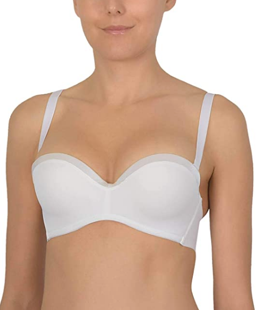 Multiway Strapless T-shirt Underwire Bra Andalucia 7746 - Ecru