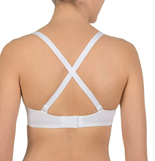 Multiway Strapless T-shirt Underwire Bra Andalucia 7746 - Ecru