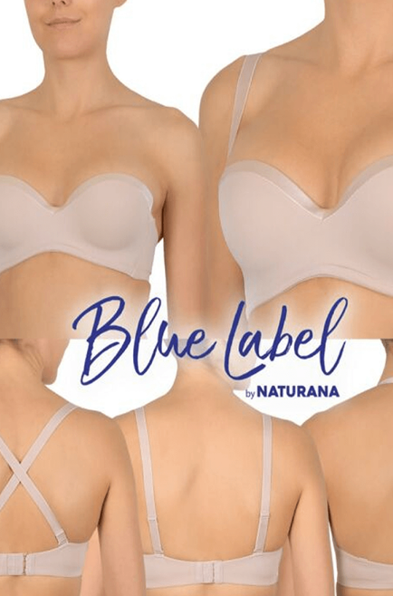 Multiway Strapless T-shirt Underwire Bra Andalucia 7746 - Ecru