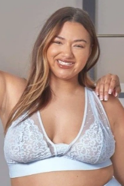Hallie Bralette - Ballad Blue