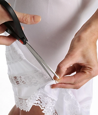 Snip It Adjustable Length Slip Shorts (Pettipants) 3362 - Black