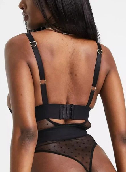 Isabella (X) Teddy - Black