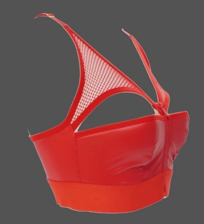 A Rider Bralette - Red