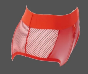 A Rider Briefs - Red